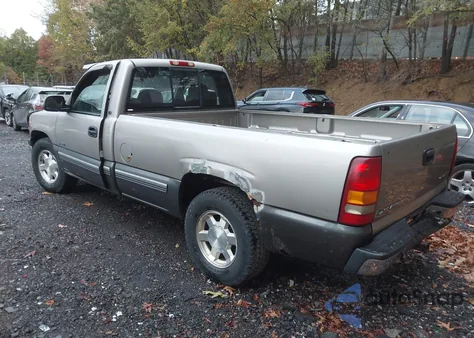 1999 Chevrolet Silverado 1500 Ls from USA, damaged, VIN 1GCEC14V8XE140478